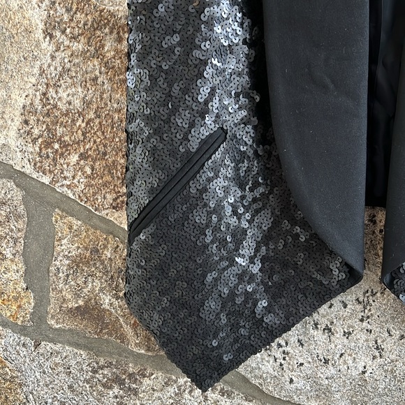 NWOT MICHAEL Michael Kors Sequins Vest - Picture 3 of 7